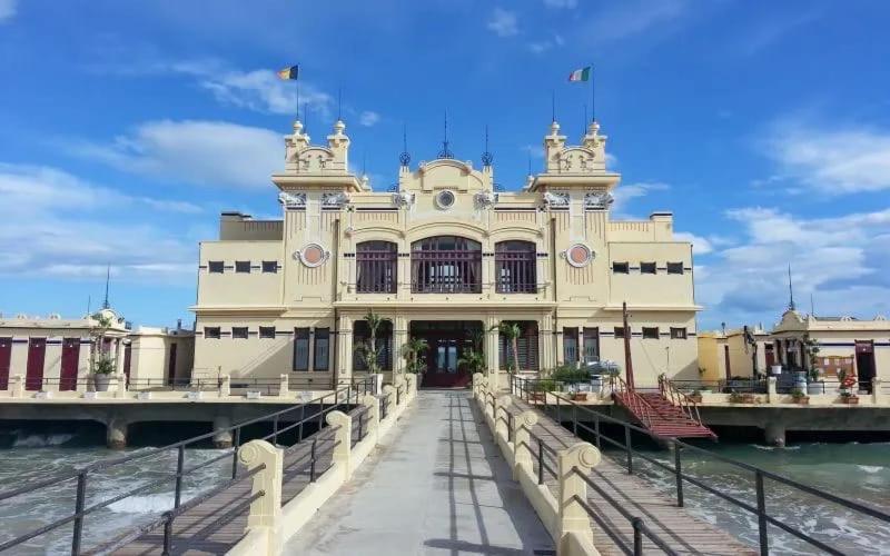 Casa Mandorlo A Mondello公寓 外观 照片