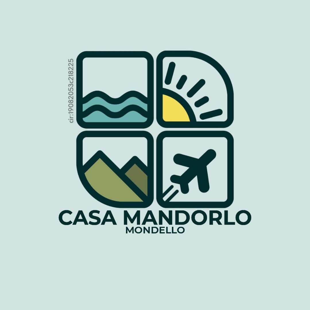 Casa Mandorlo A Mondello公寓 外观 照片